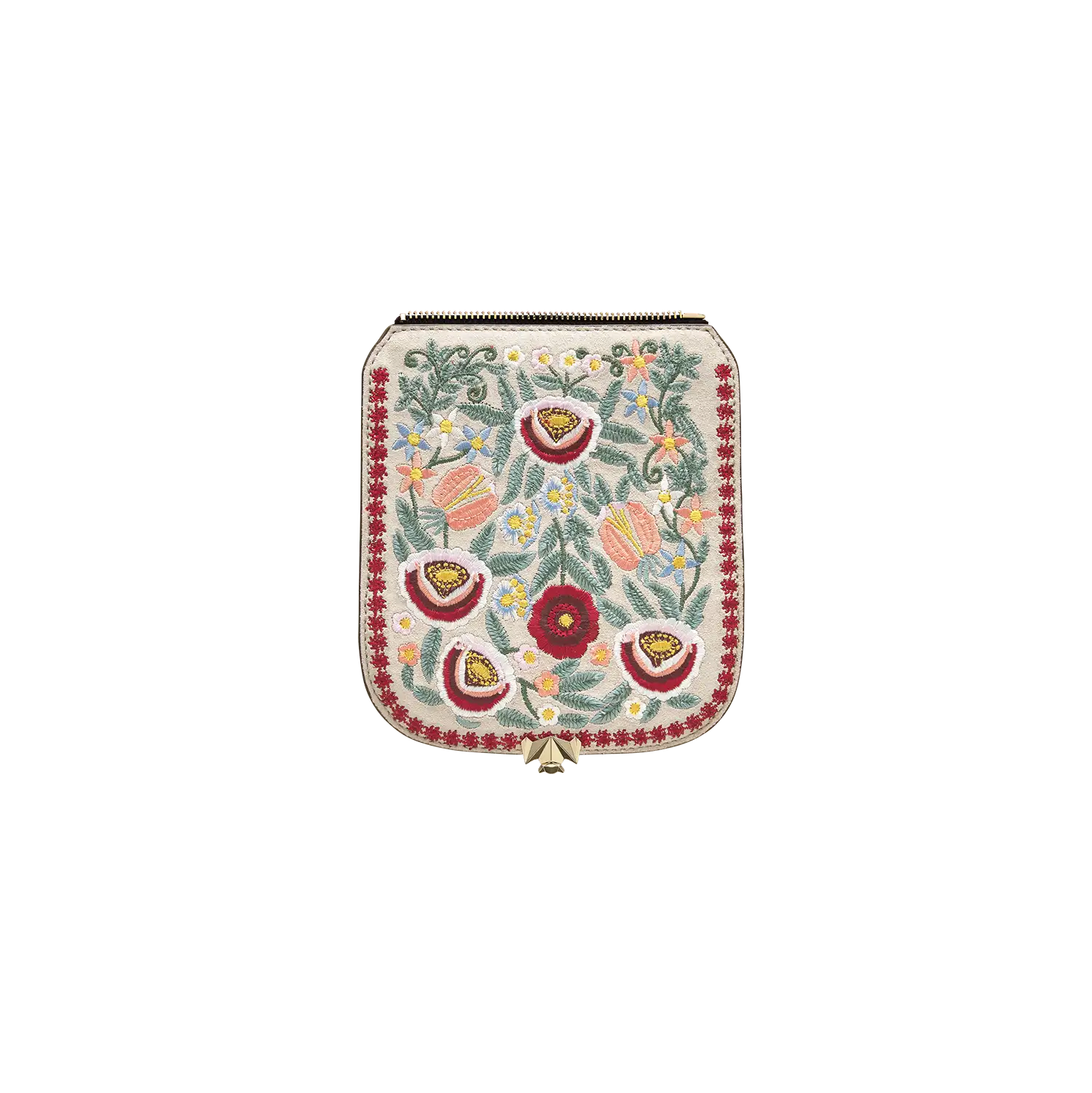Wechselklappe - Mini Innocent Bloom - creme