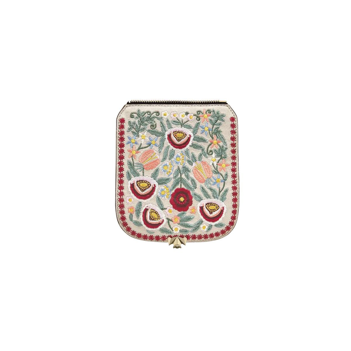 Wechselklappe - Mini Innocent Bloom - creme
