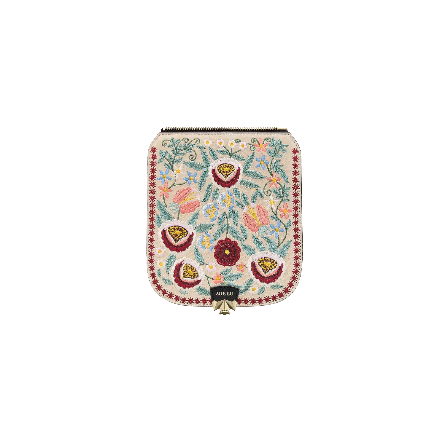Wechselklappe - Mini Innocent Bloom - creme