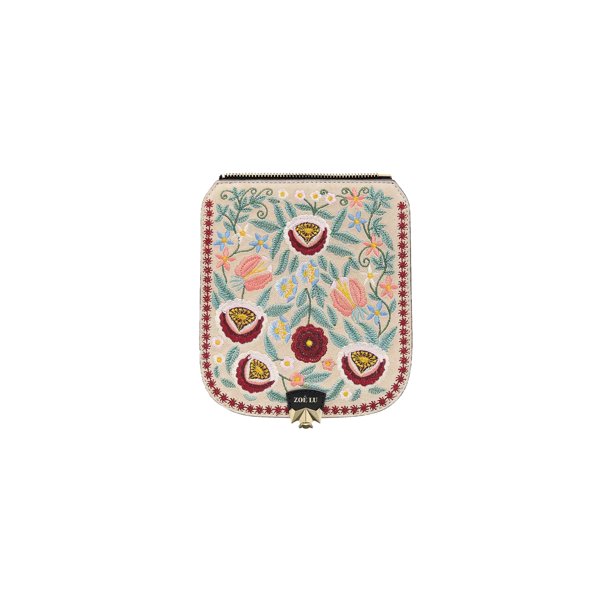 Wechselklappe - Mini Innocent Bloom - creme