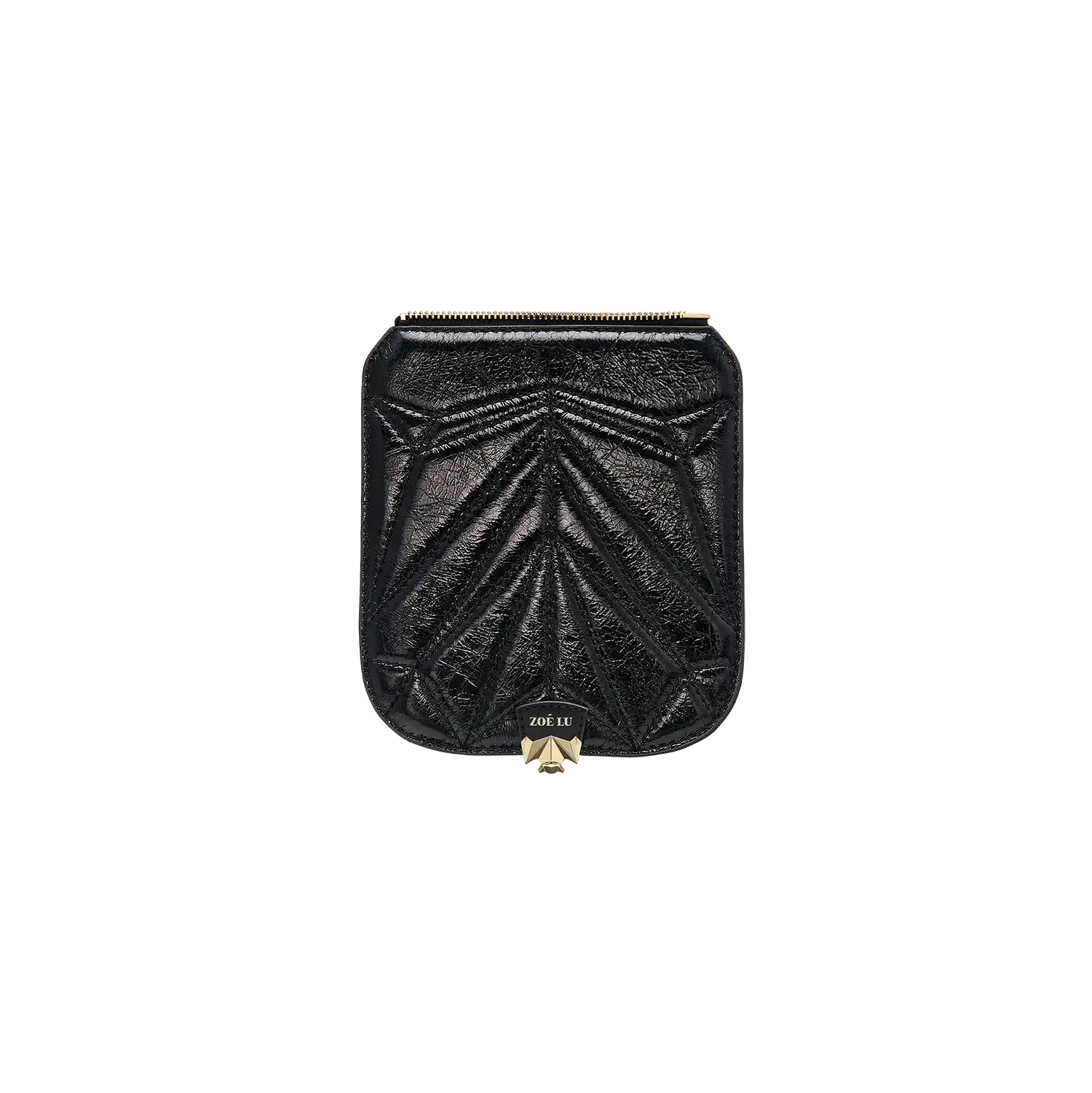 Wechselklappe - Mini Kinda Moonrise - schwarz-metallic