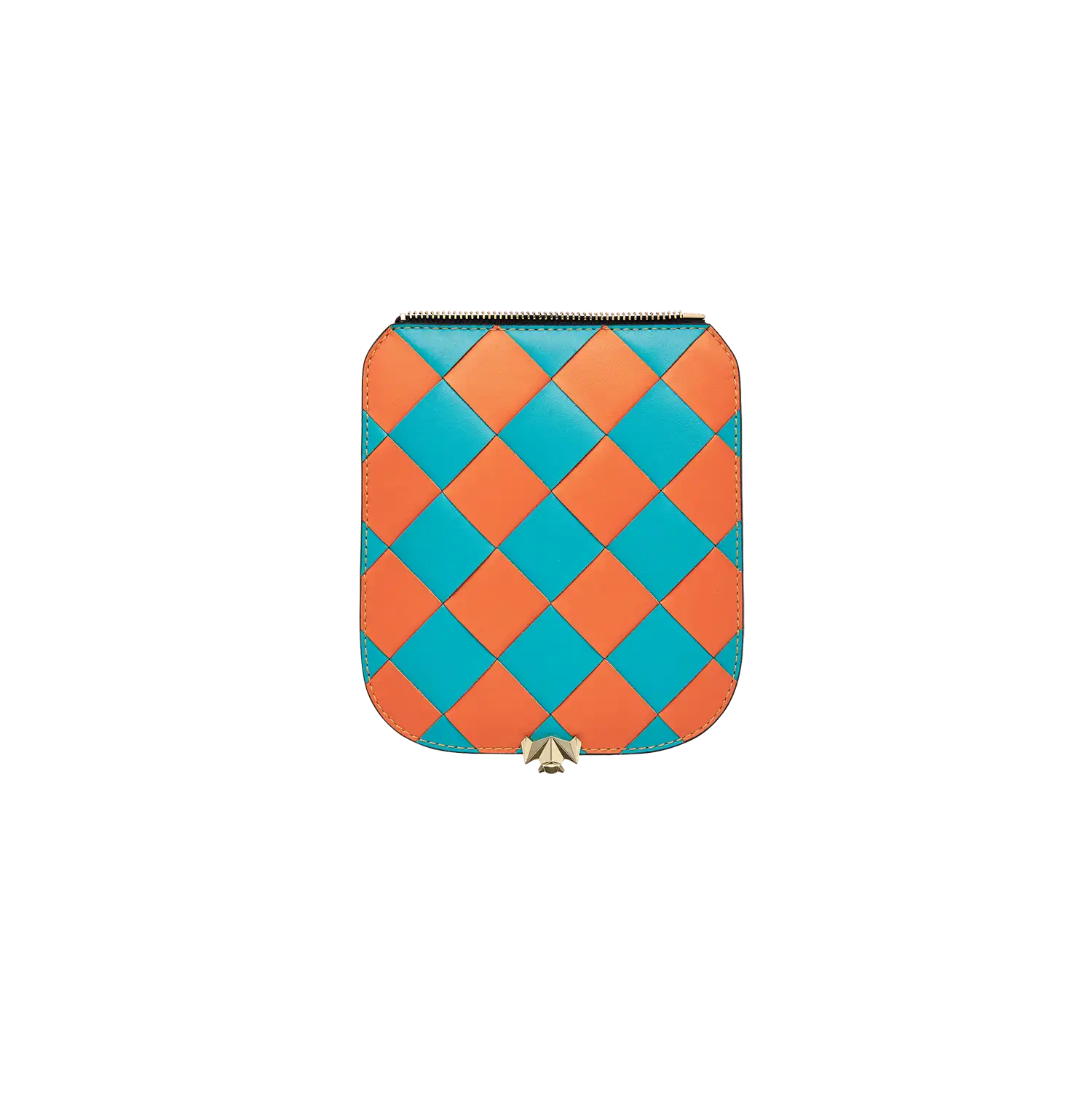 Wechselklappe - Mini La Giocosa - türkis-orange