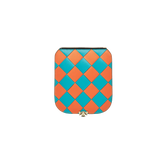 Wechselklappe - Mini La Giocosa - türkis-orange