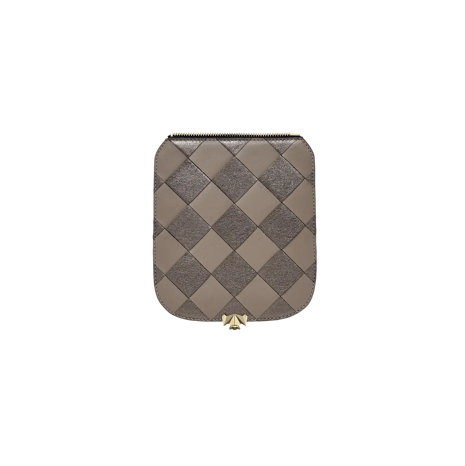 Wechselklappe - Mini La Segreta - taupe-bronze