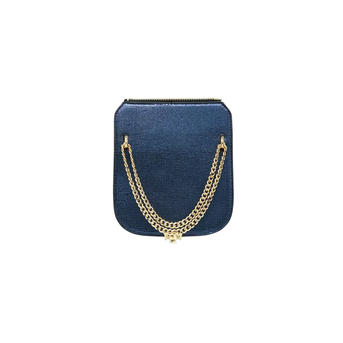 Taschenset - Mini Me blau-metallic - Mini Midnight Disco