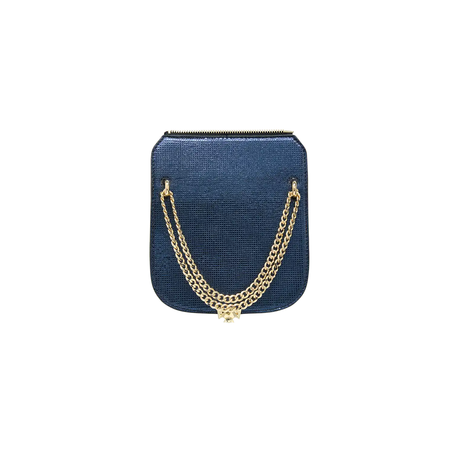 Taschenset - Mini Me blau-metallic - Mini Midnight Disco