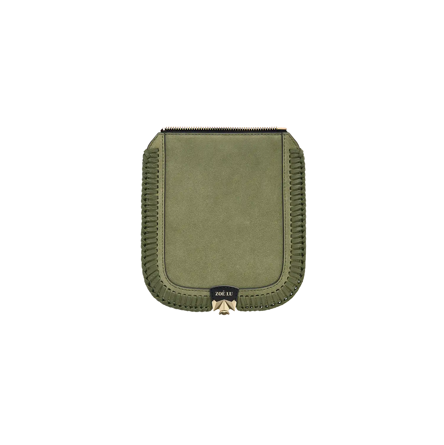 Wechselklappe - Mini Olive Dream - gruen