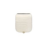 Wechselklappe - Mini Shy Princess - perlmutt-croco