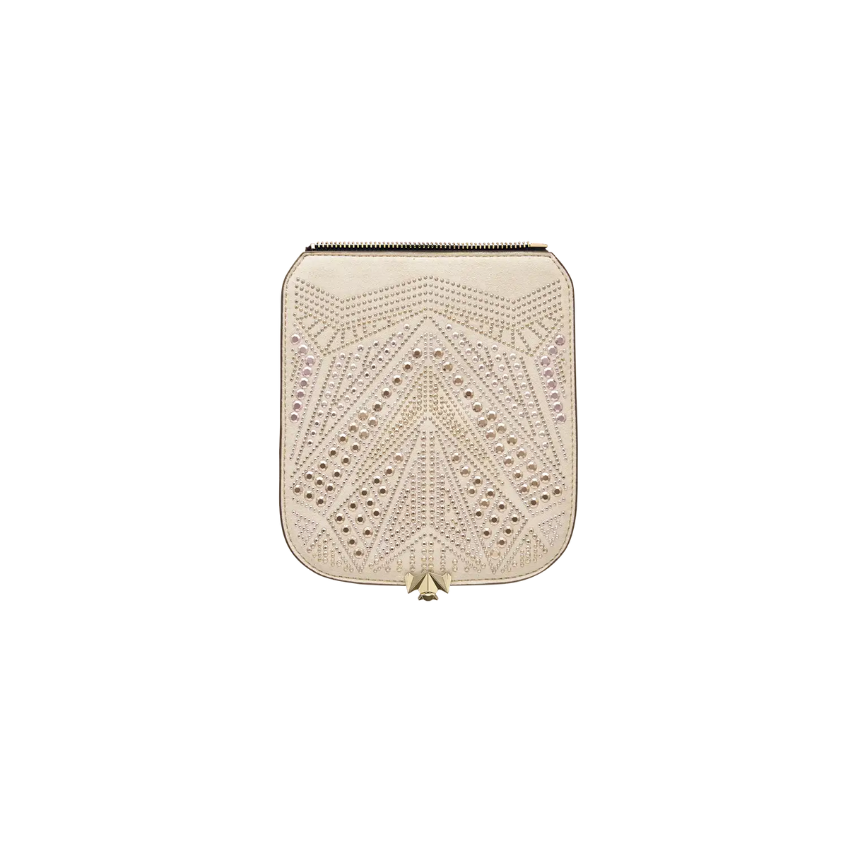 Wechselklappe - Mini Summer Delight - beige