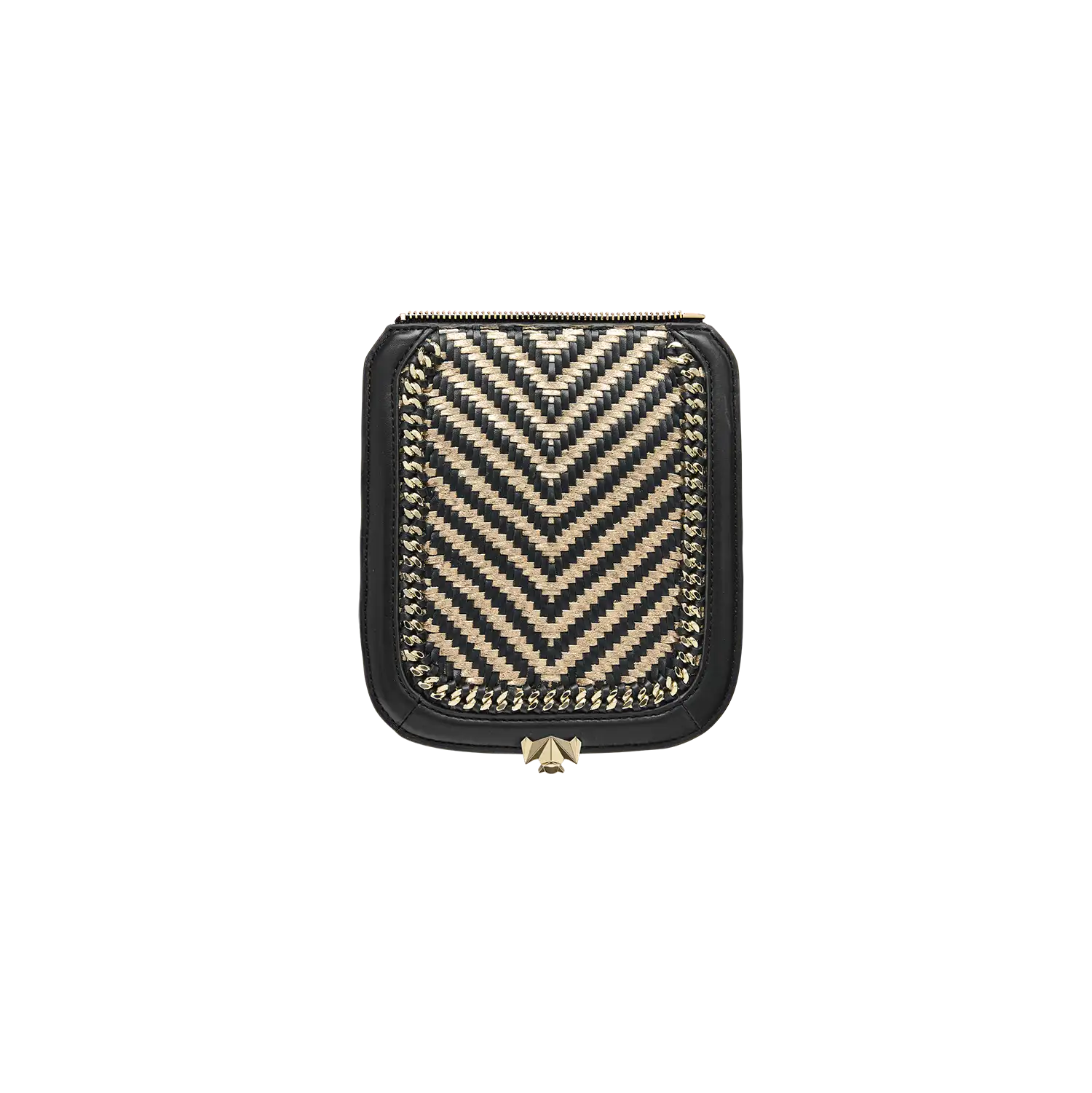 Wechselklappe - Mini Twilight Spark - schwarz-gold