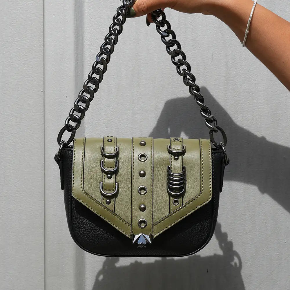 BC Wechselklappe - Mini Robin Woods - olive