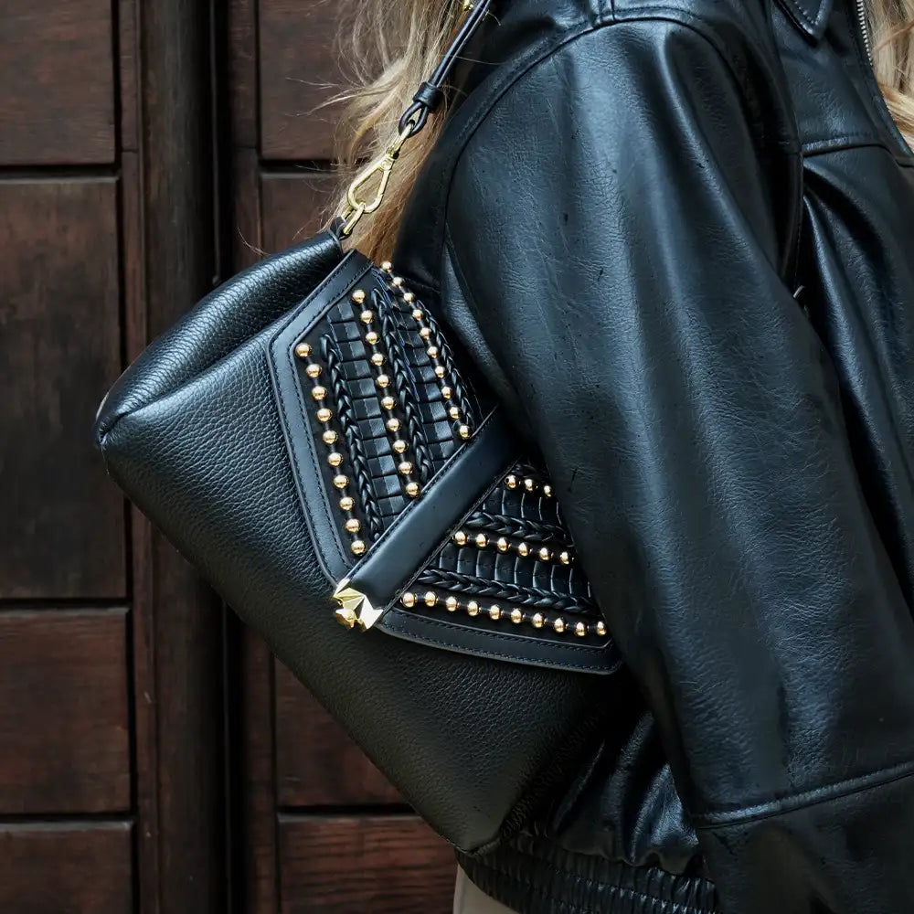 Wechselklappe - Benedict Noir - schwarz