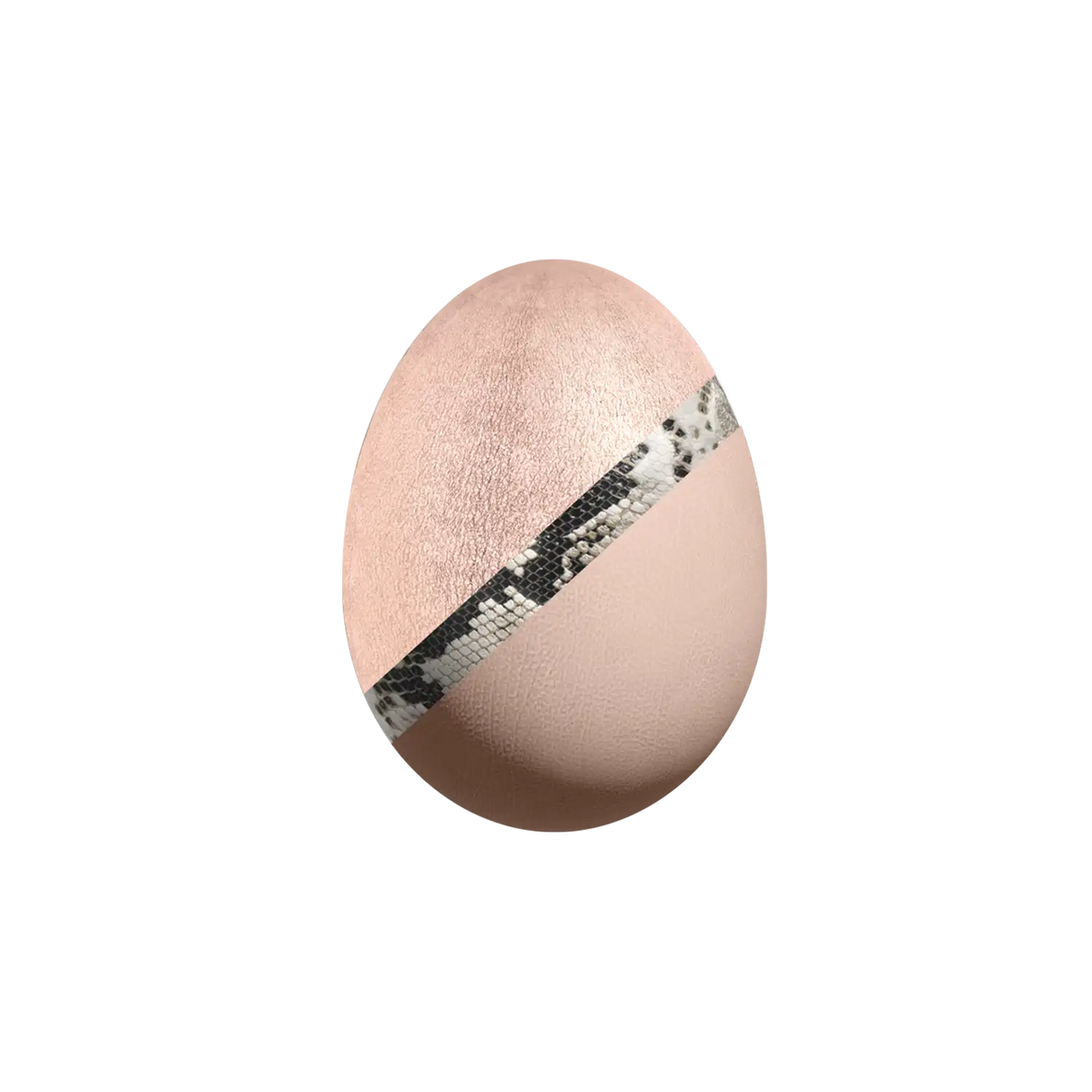 Schulterriemen - Happy Turn Over - nude-metallic