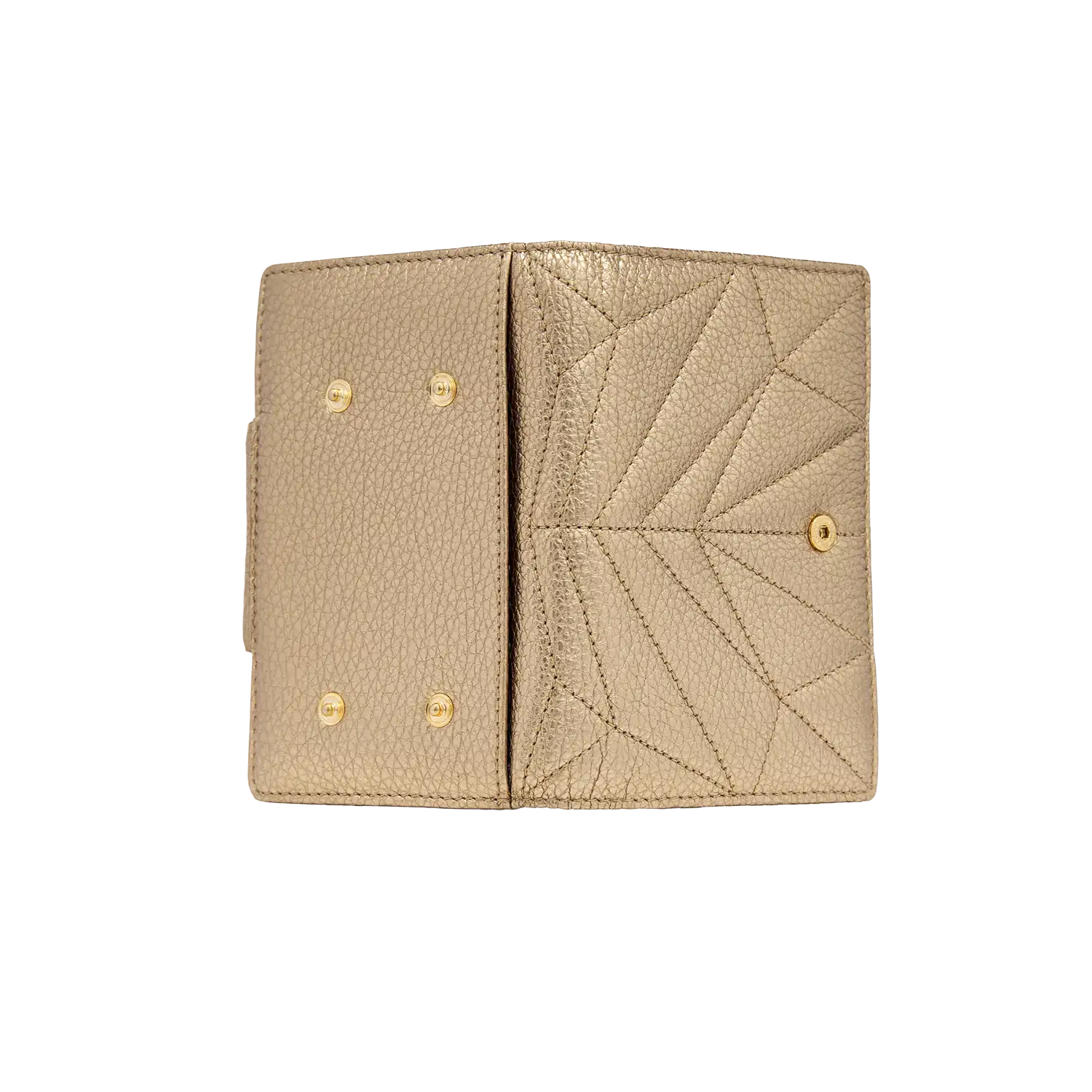 Passport Cover - Board me Baby - gold