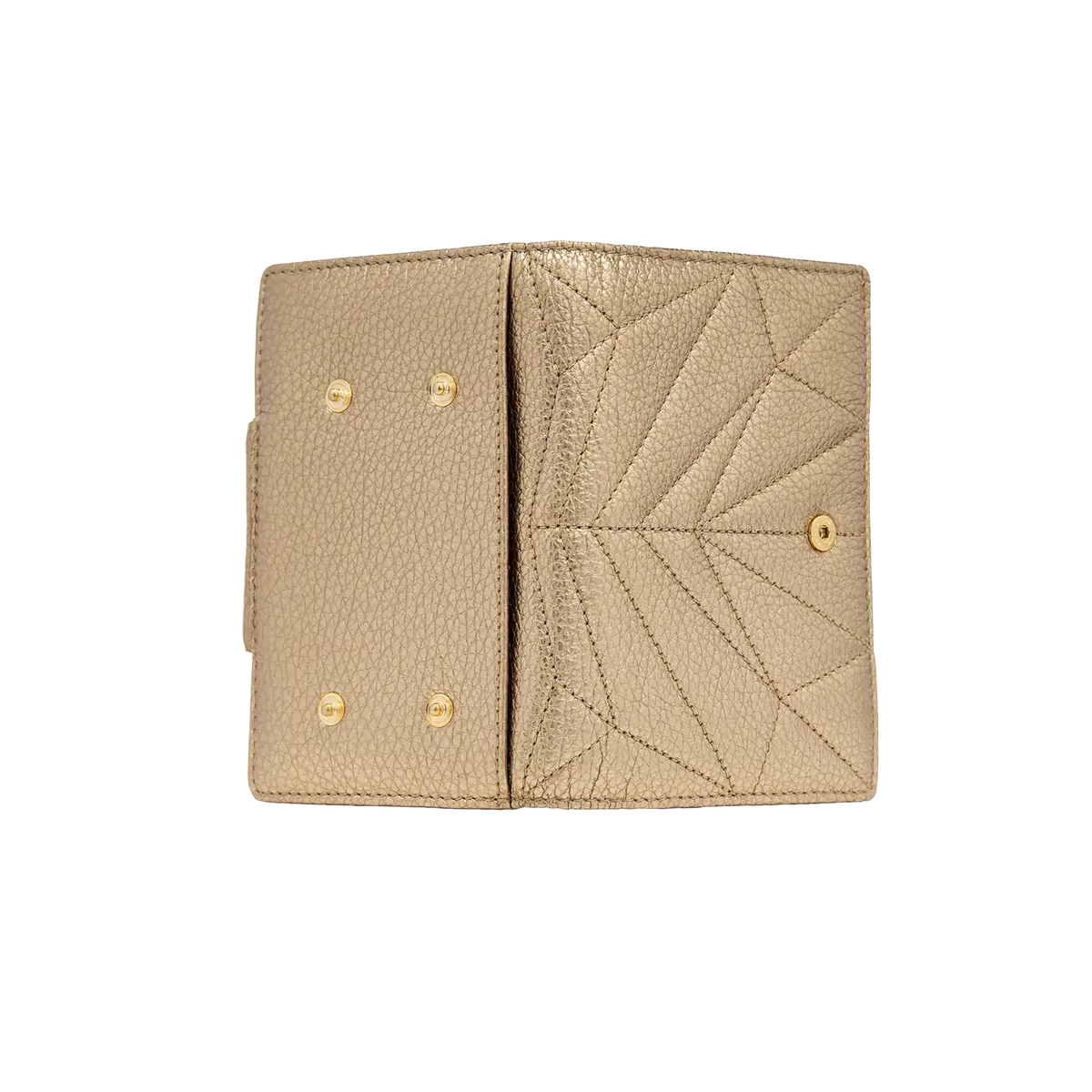 Passport Cover - Board me Baby - gold