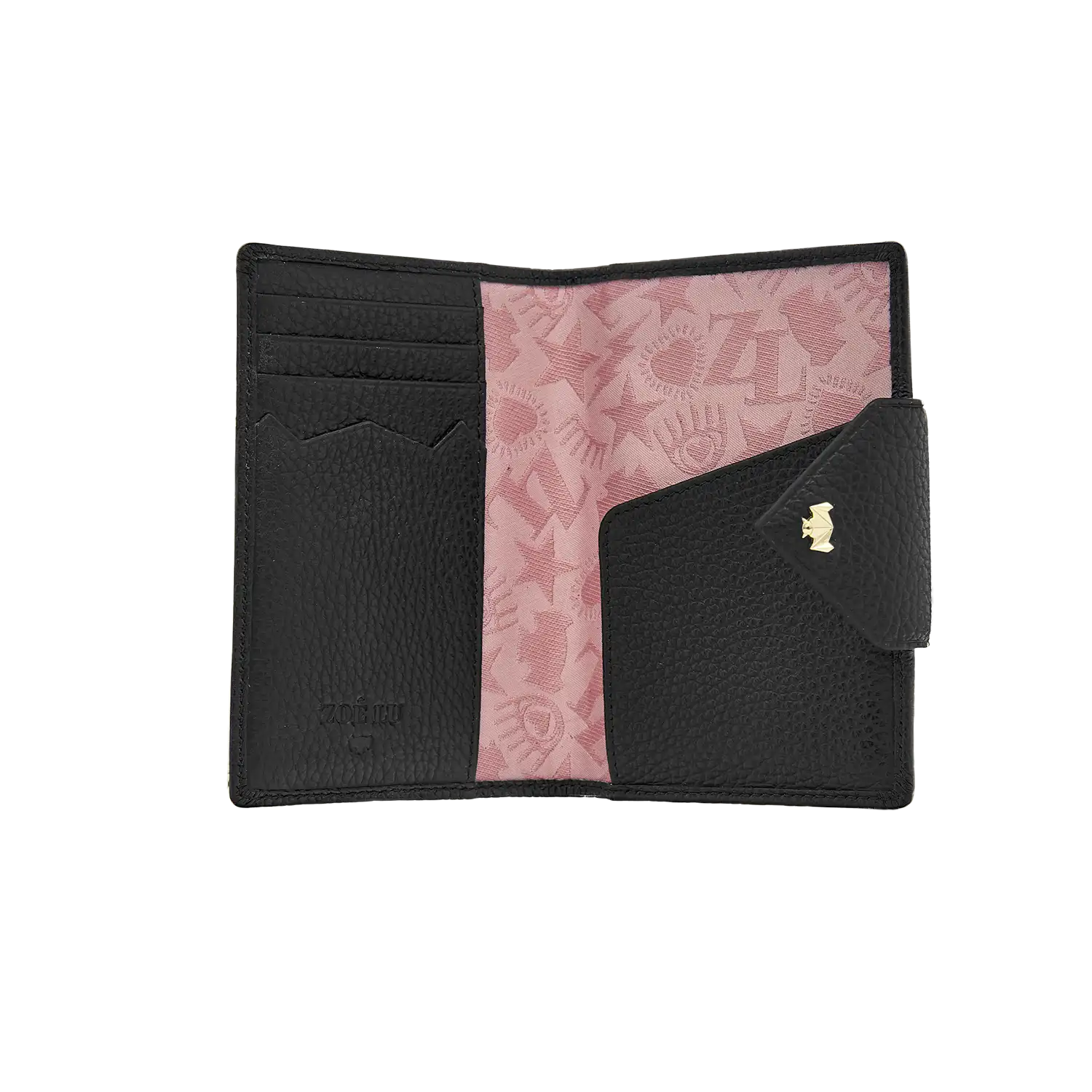 Passport Cover - Board me Baby - schwarz