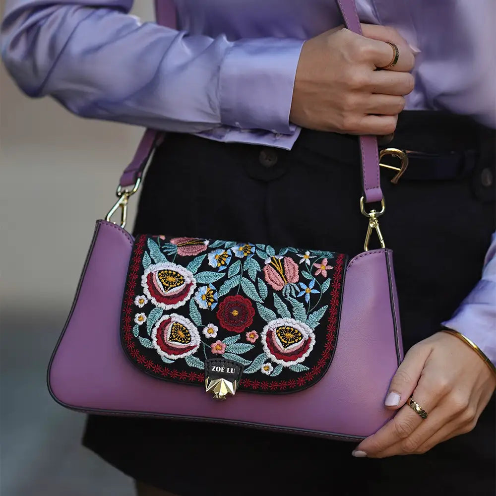 Taschenkoerper Mini Pochette - lila