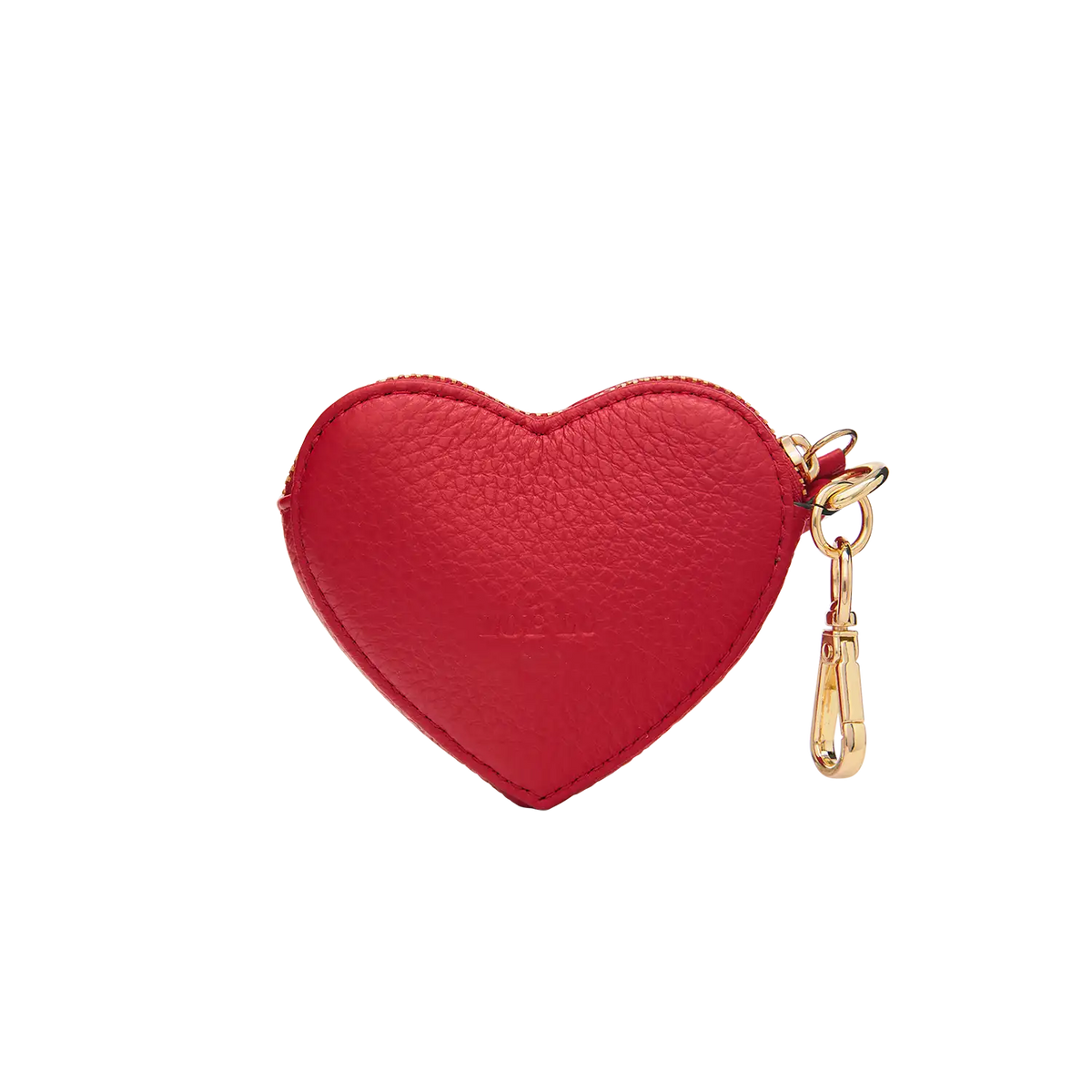 Schlüsselanhänger - Heartbeat - rot