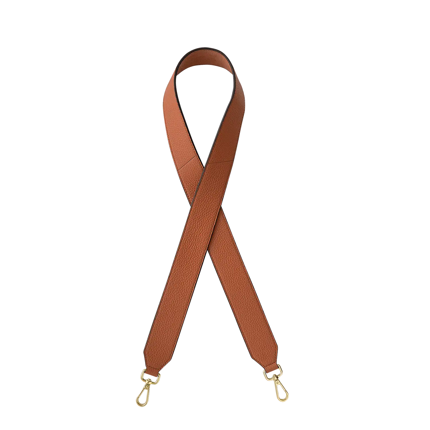 Schulterriemen - Turn Over - cognac-snake