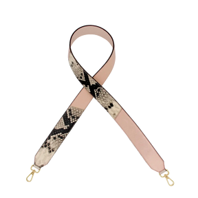 Schulterriemen - Happy Turn Over - nude-metallic