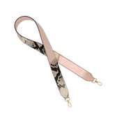 Schulterriemen - Happy Turn Over - nude-metallic
