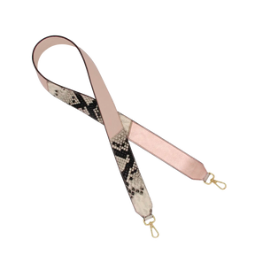 Schulterriemen - Happy Turn Over - nude-metallic
