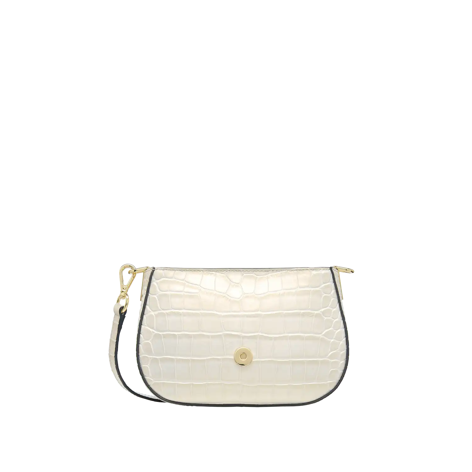 Taschenkoerper Mini Buddy - perlmutt croco