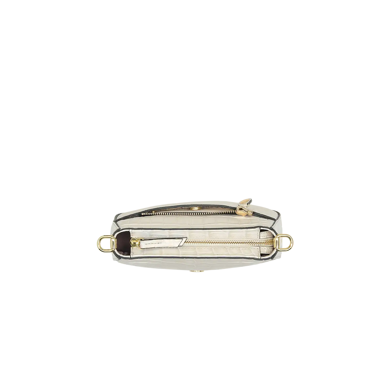 Taschenkoerper Mini Buddy - perlmutt croco