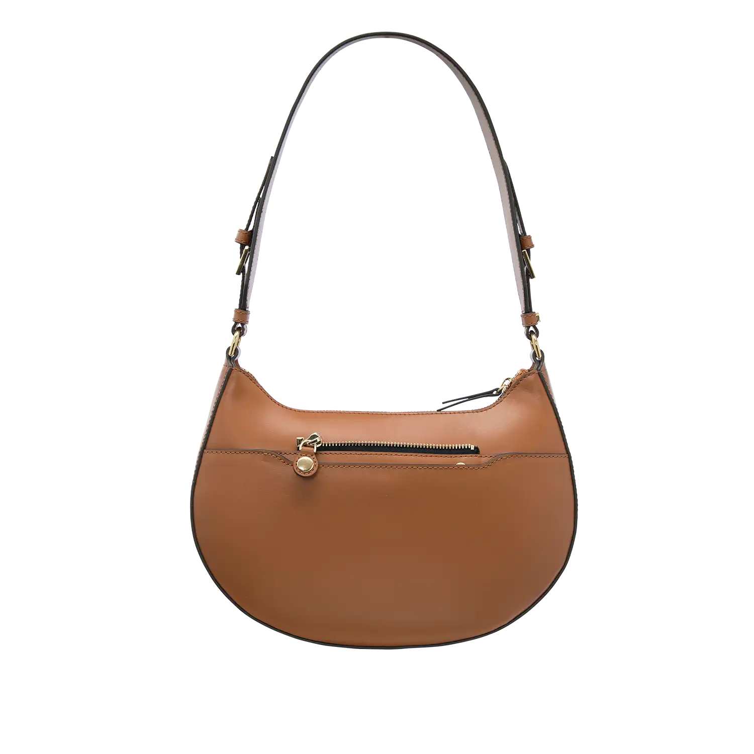 Taschenset - Hobo Bag cognac - La Mini Tan