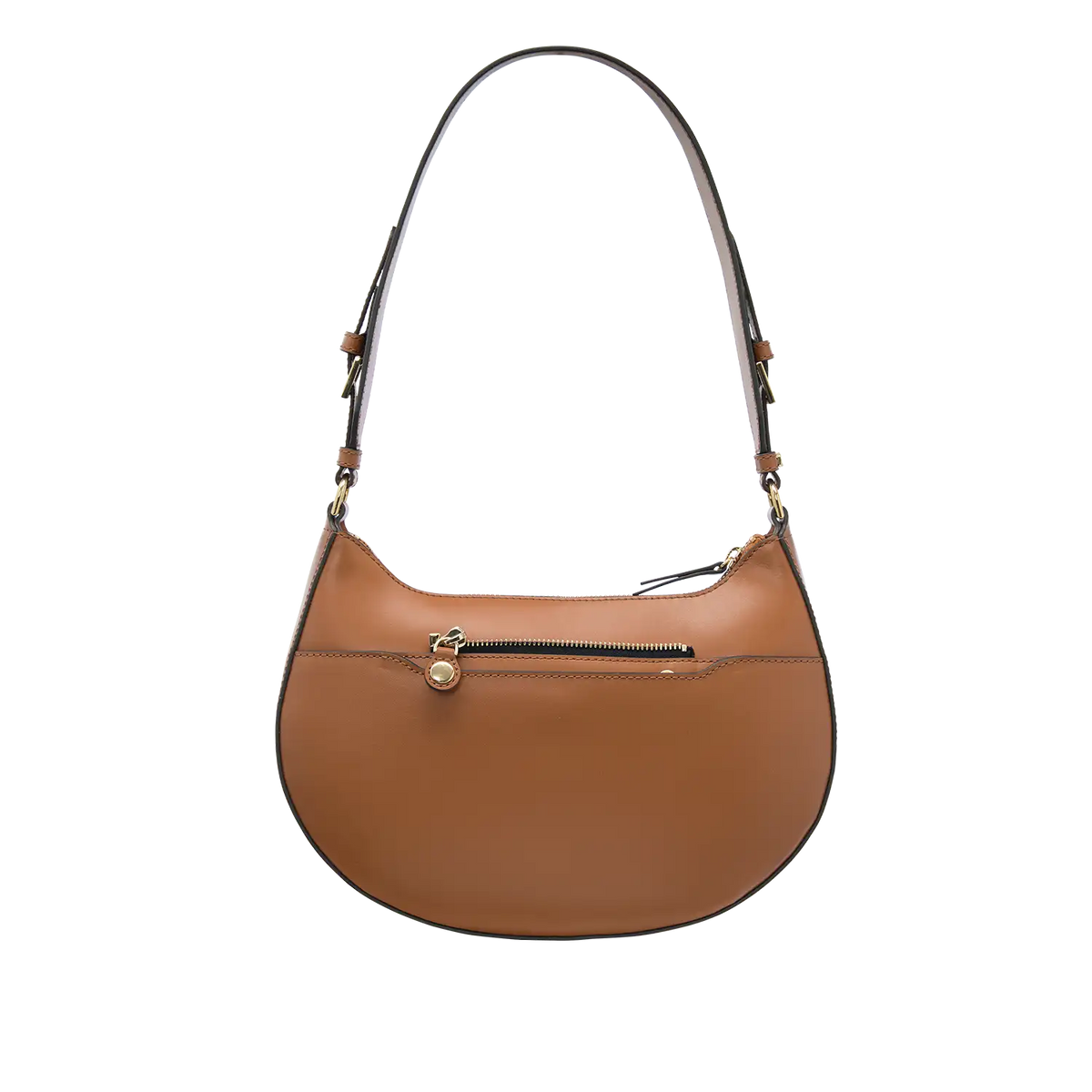 Taschenset - Hobo Bag cognac - La Mini Tan