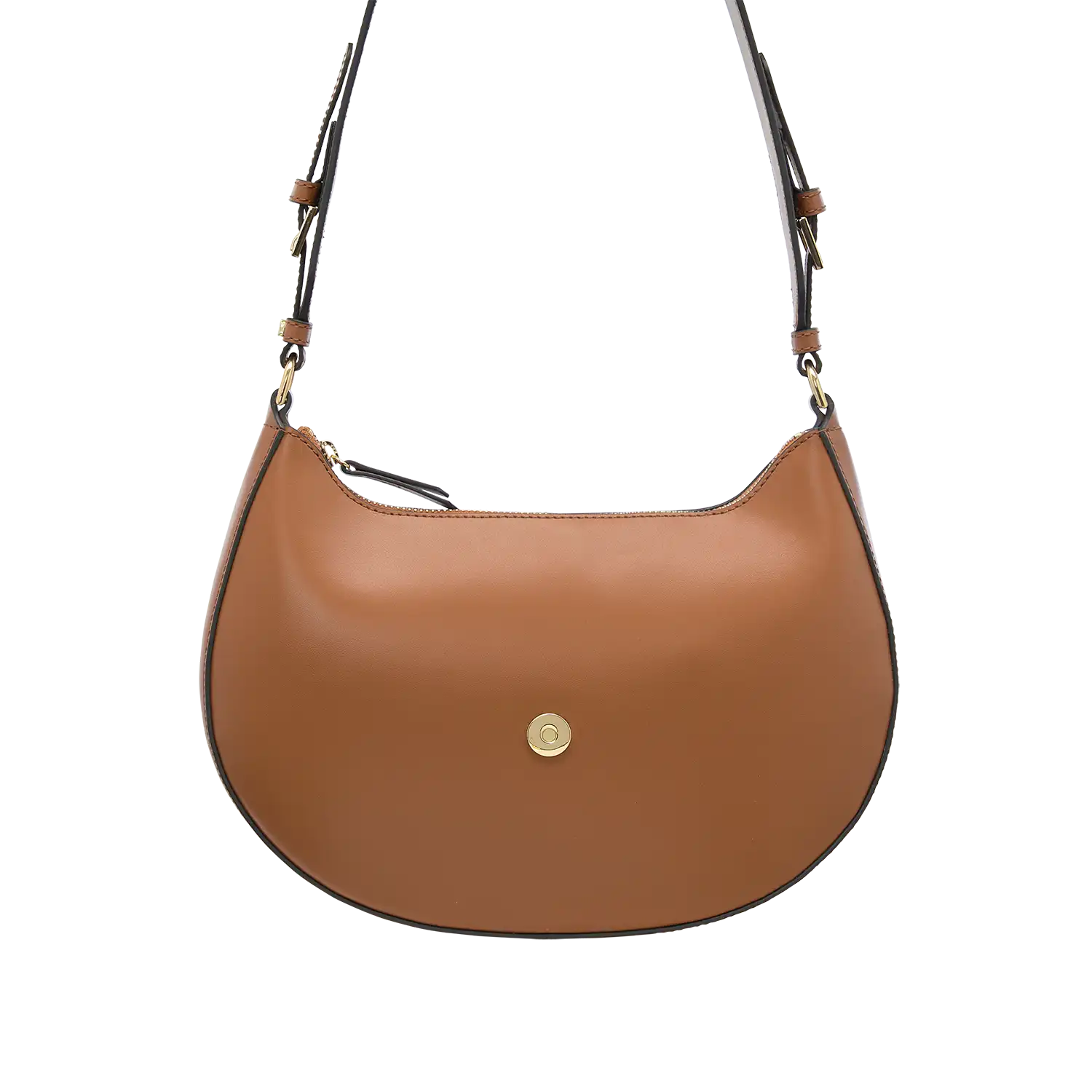 Taschenkoerper Mini Hobobag - cognac