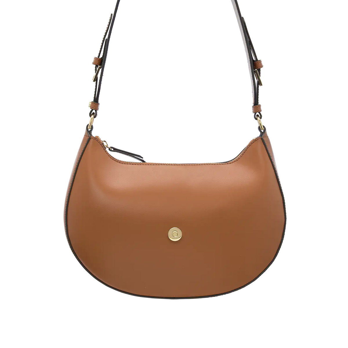 Taschenset - Hobo Bag cognac - La Mini Tan