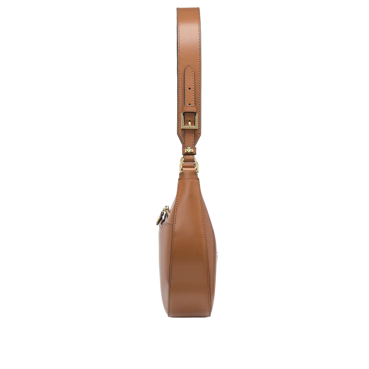 Taschenkoerper Mini Hobobag - cognac