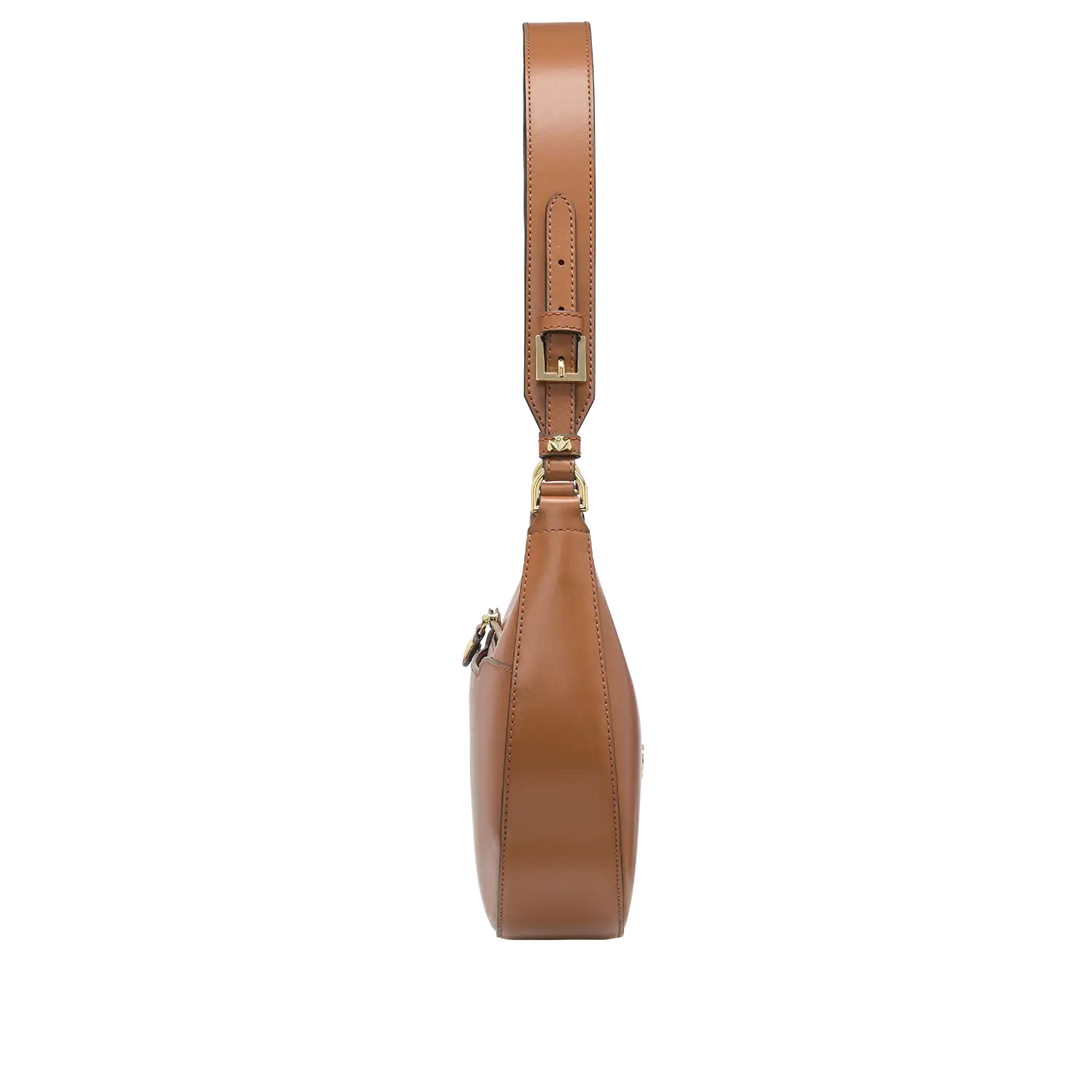 Taschenkoerper Mini Hobobag - cognac