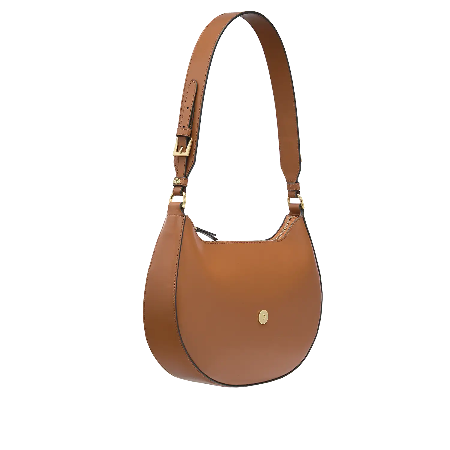 Taschenkoerper Mini Hobobag - cognac