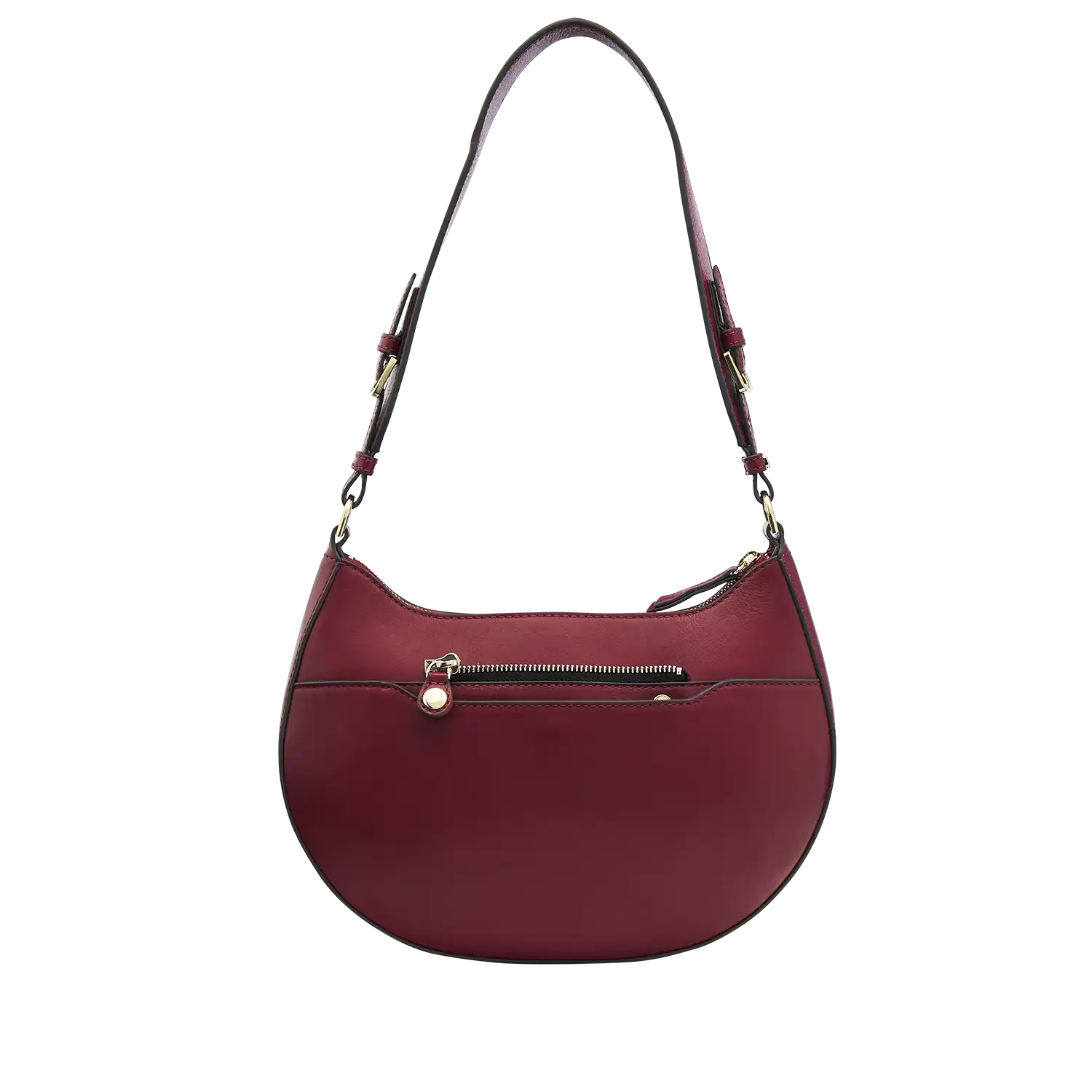 Taschenset - Hobo Bag dunkelrot - La Mini Bordeaux