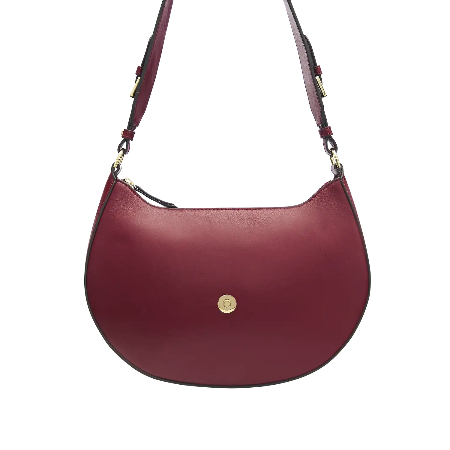 Taschenset - Hobo Bag dunkelrot - La Mini Bordeaux