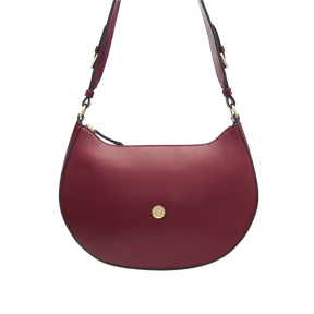 Taschenset - Hobo Bag dunkelrot - La Mini Bordeaux