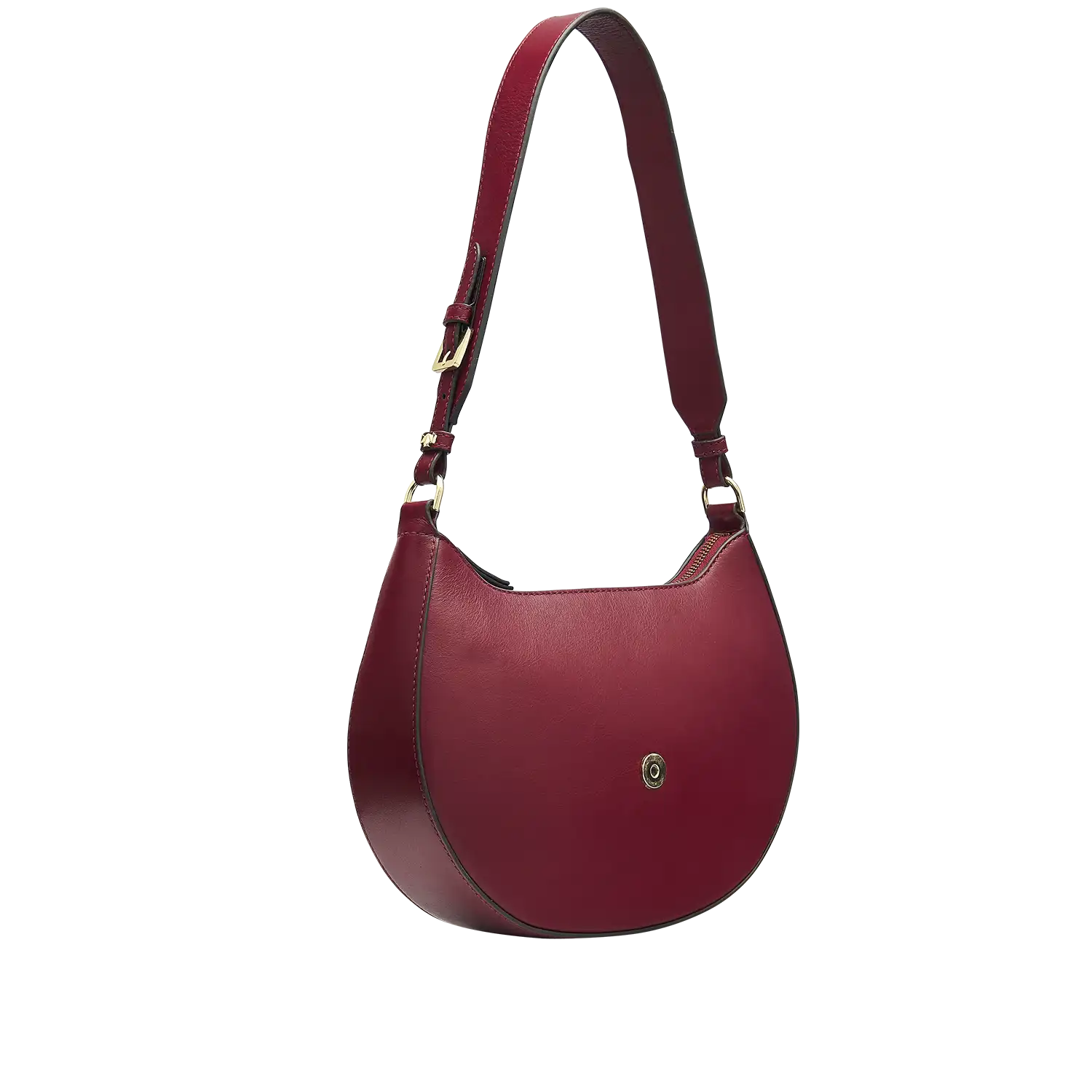 Taschenset - Hobo Bag dunkelrot - La Mini Bordeaux