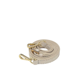 Taschenkoerper Mini Me- beige-glitzer