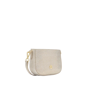 Taschenkoerper Mini Me- beige-glitzer