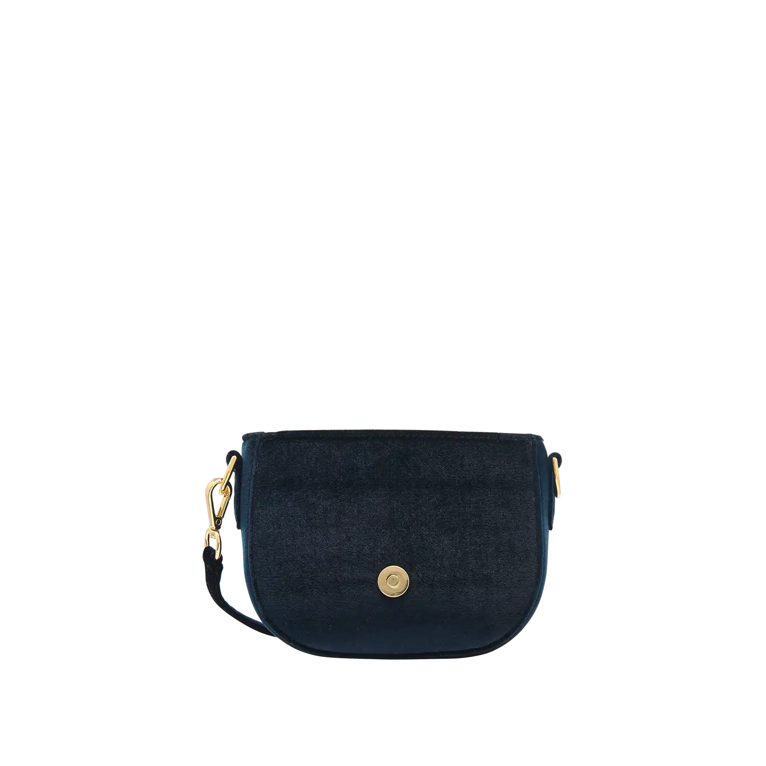 Taschenkoerper Mini Me - Samt schwarz