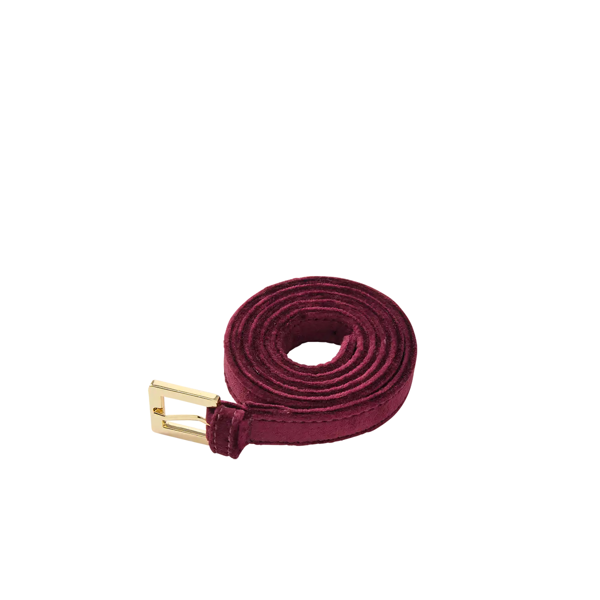 Taschenkoerper Mini Me - dunkelrot Samt