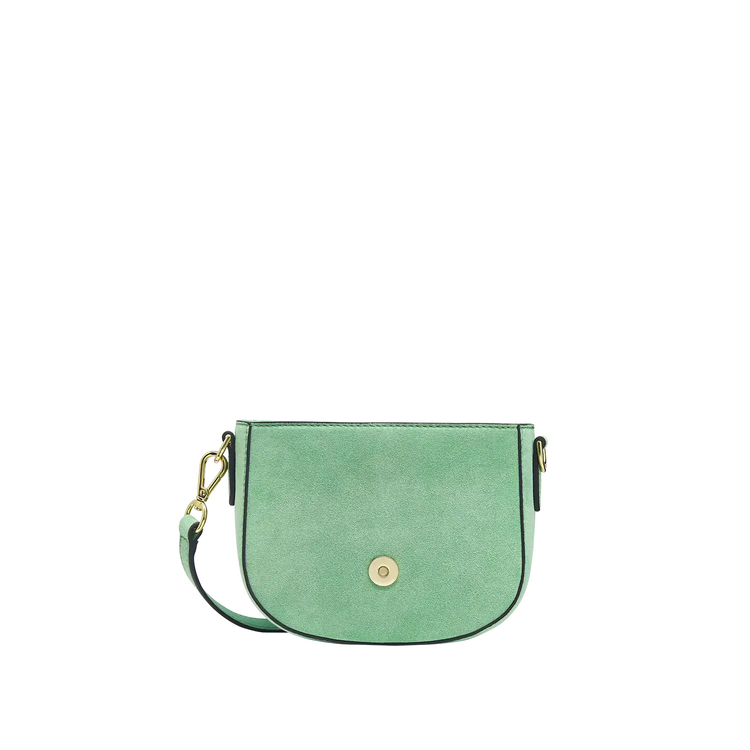 Taschenkoerper Mini Me - hellgrün velours