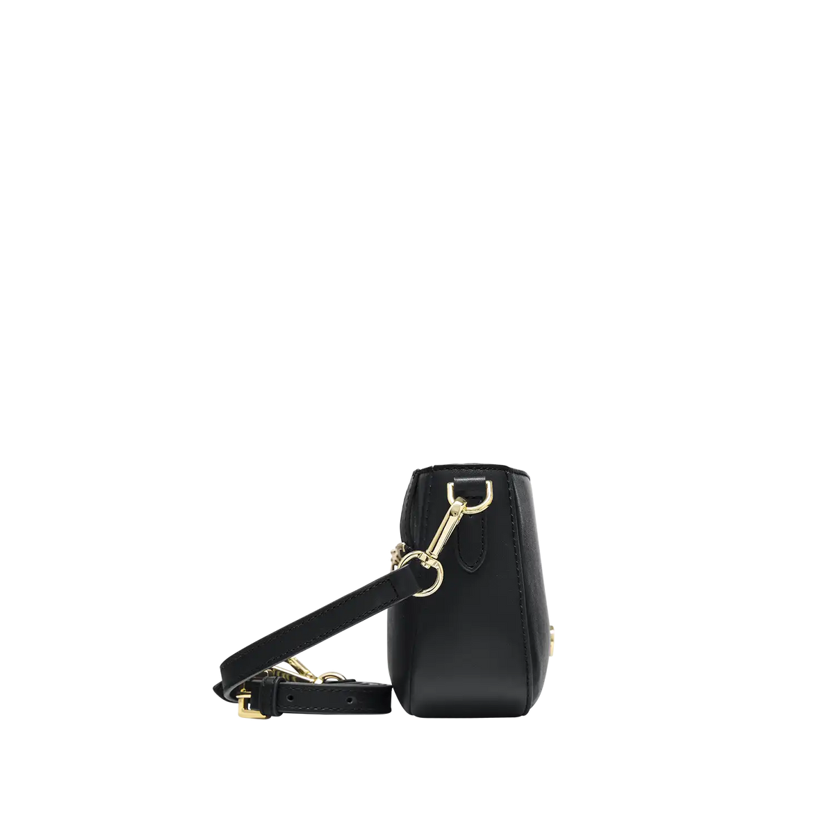 Taschenkoerper Mini Me - Glattleder schwarz