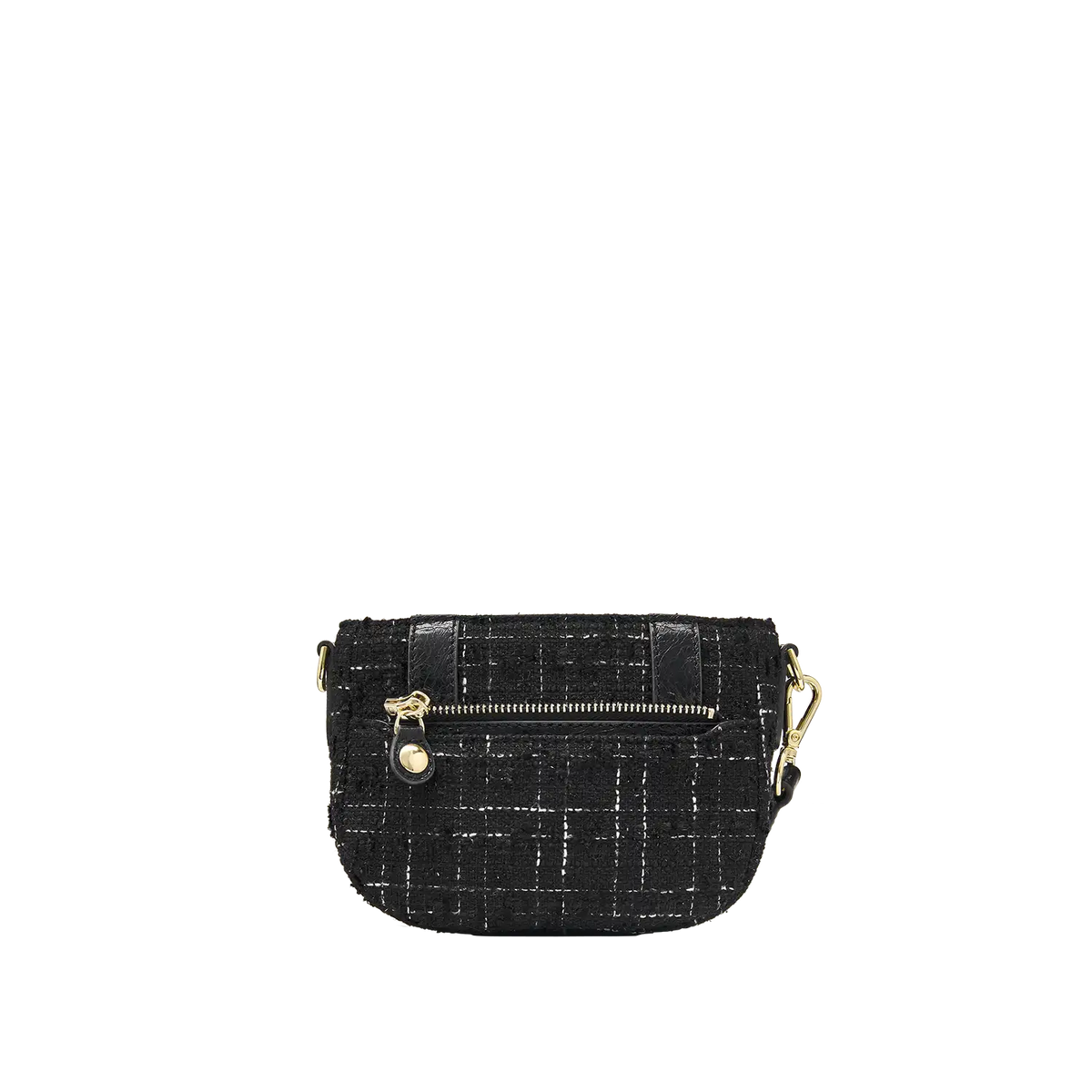 Taschenkoerper Mini Me - Bouclé schwarz