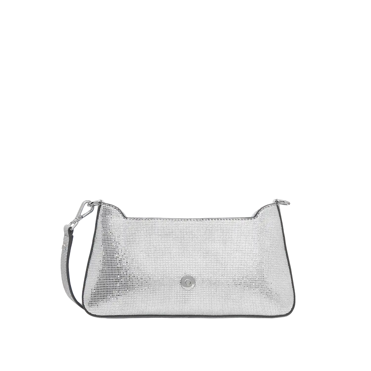 Taschenset Pochette silber - La Mini D.I.S.C.O