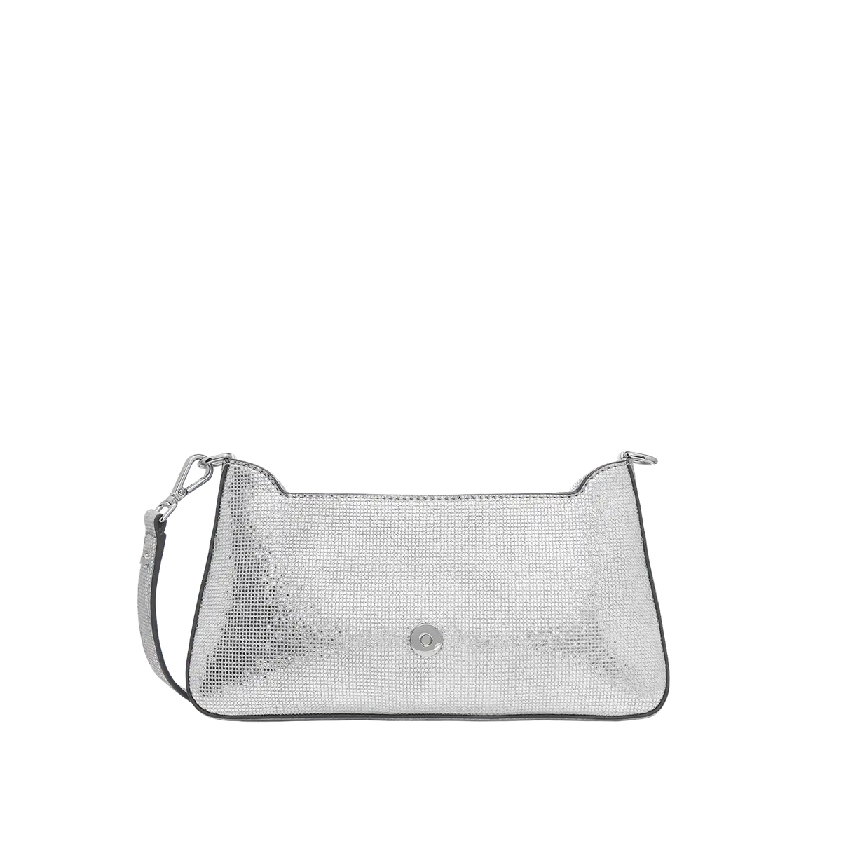 Taschenset Pochette silber - La Mini D.I.S.C.O