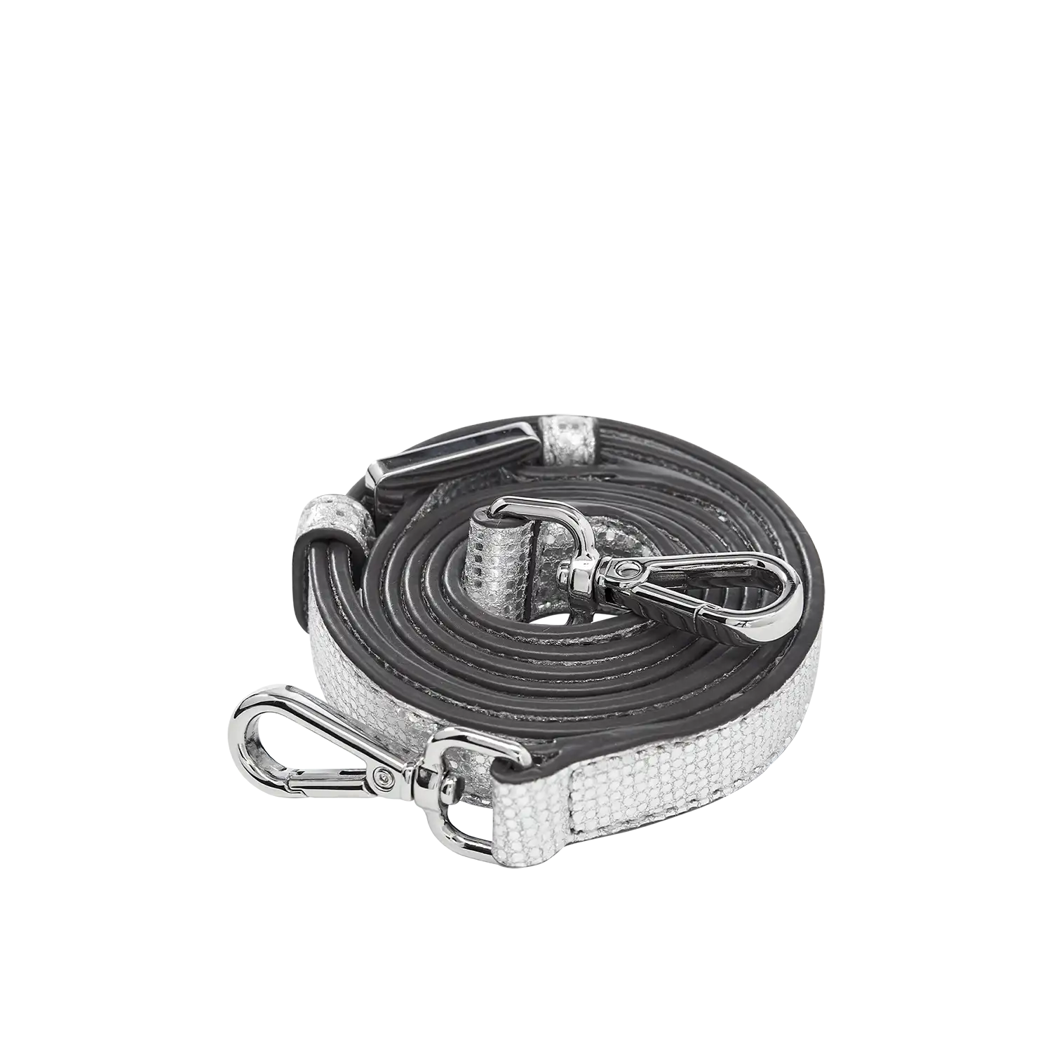 Taschenset Pochette silber - La Mini D.I.S.C.O