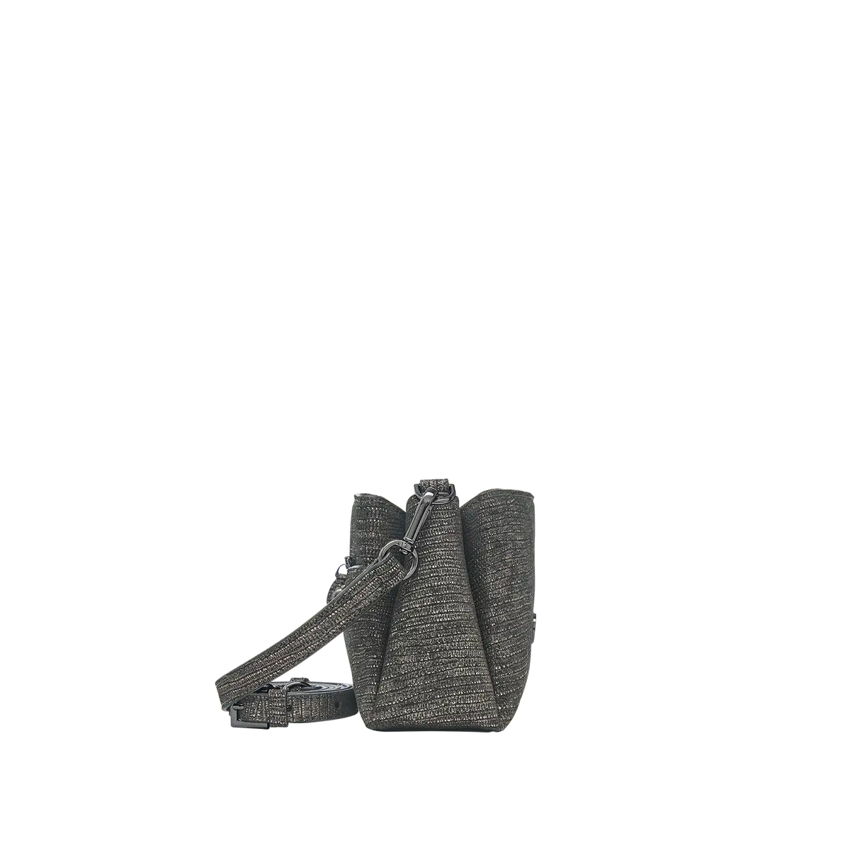 BC Taschenkoerper Mini Triple - anthrazit-metallic